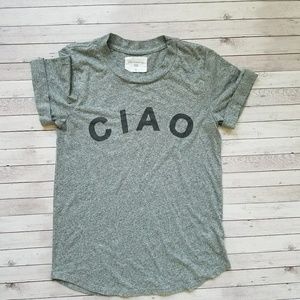 Sol Angeles gray t shirt xs